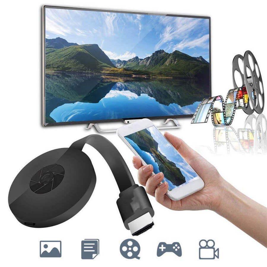 Wireless Video Streamer Chromecast Streaming Device