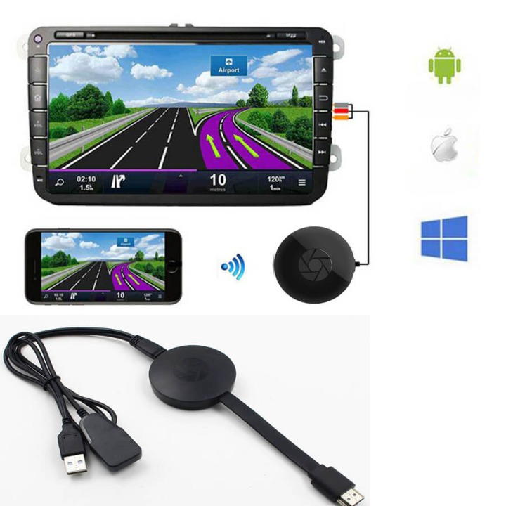 Wireless Video Streamer Chromecast Streaming Device
